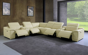 Logan Modern Sectional with Recliner