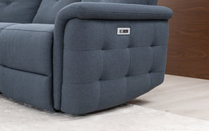 Zariah Modern Reclining Sectional