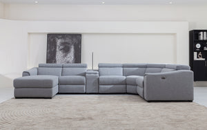 Hogan Modern Reclining Sectional