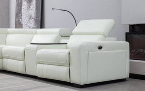 Borgan Modern Reclining Sectional