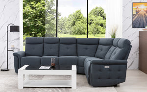 Zariah Modern Reclining Sectional