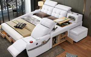 Smart Bed Monica White