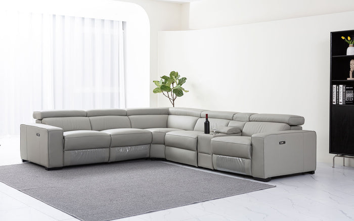 Bowen Modern Reclining Sectional