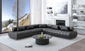 Puffer Modern Leather Sectional