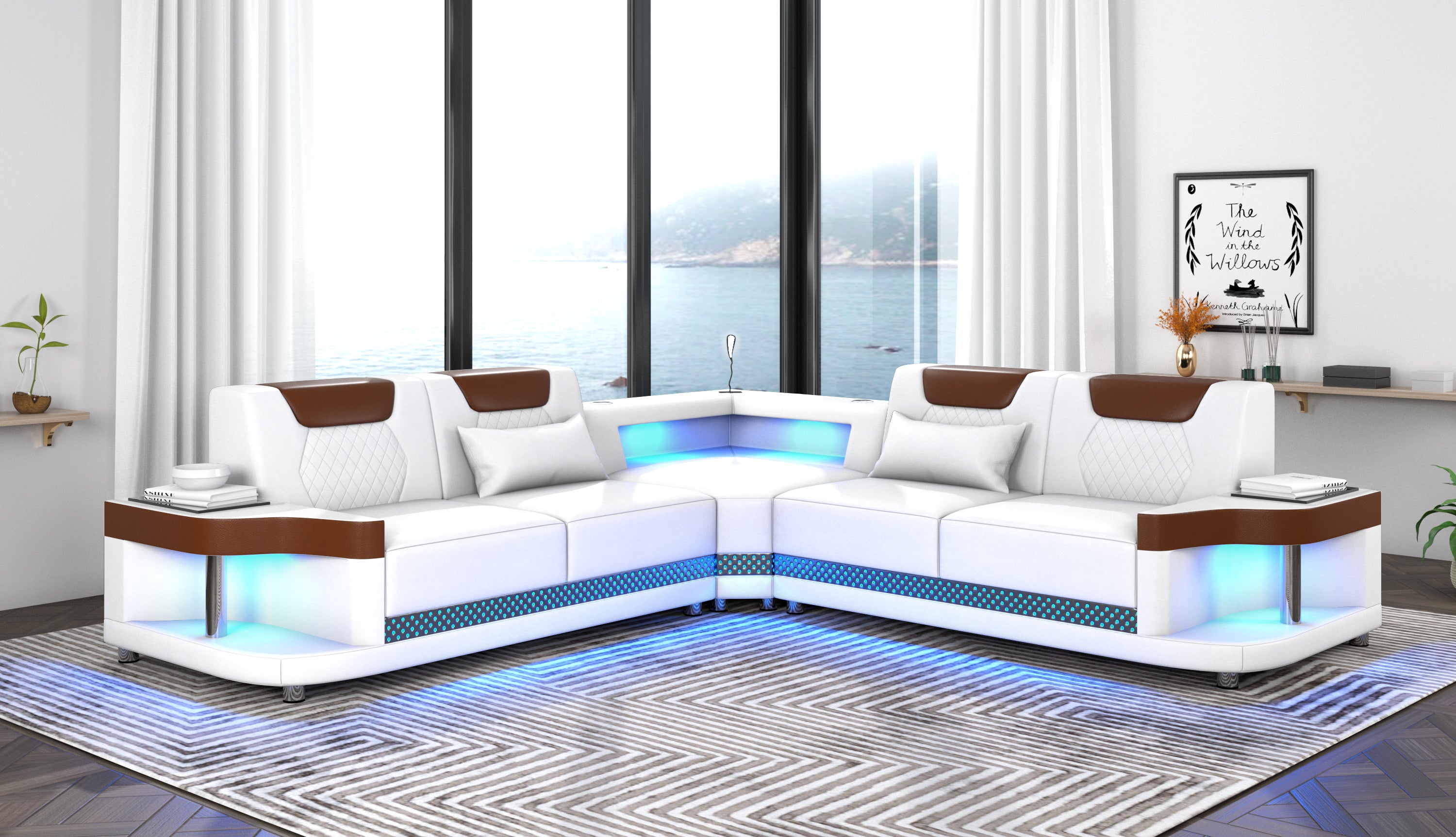 NEXA Corner Sectional Sofa