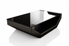 Aico Coffee Table - Mirror Reflection