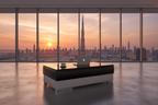 Aqui Coffee Table - Dubai Penthouse