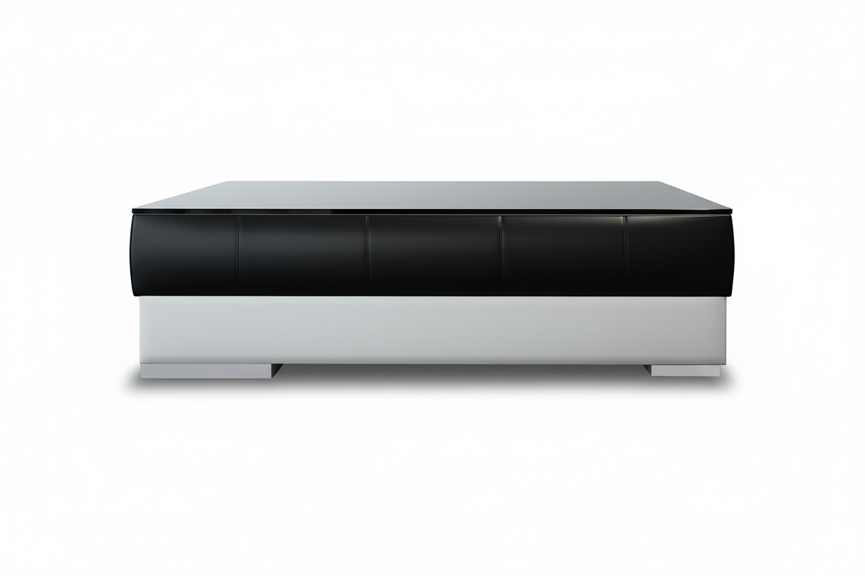 Aqui Coffee Table - Front-Facing View