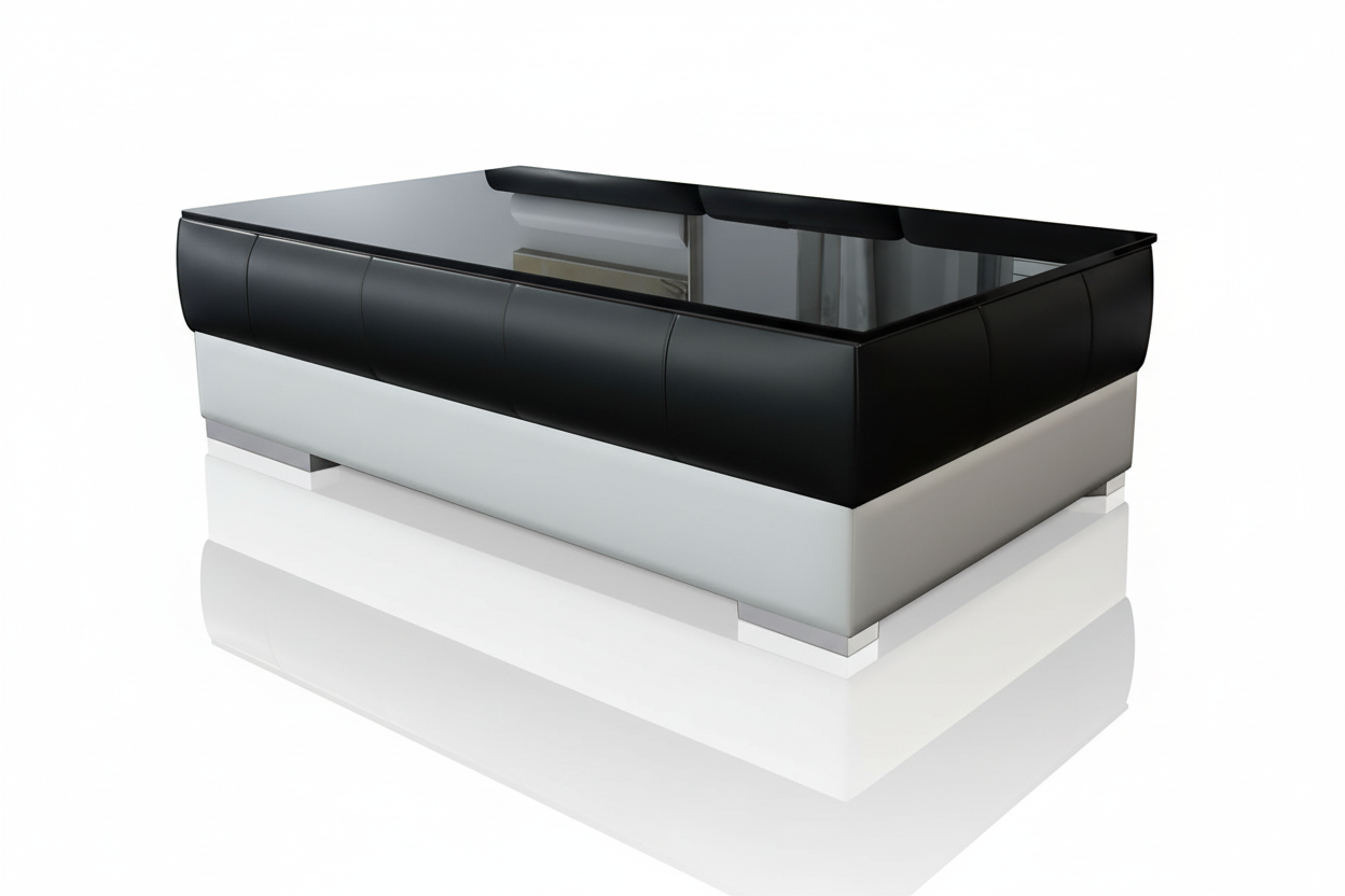 Aqui Coffee Table - Mirror Reflection