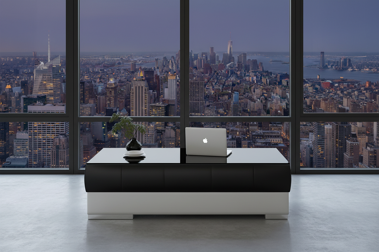 Aqui Coffee Table - NYC Penthouse