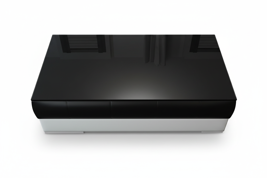 Aqui Coffee Table - Top-Down View