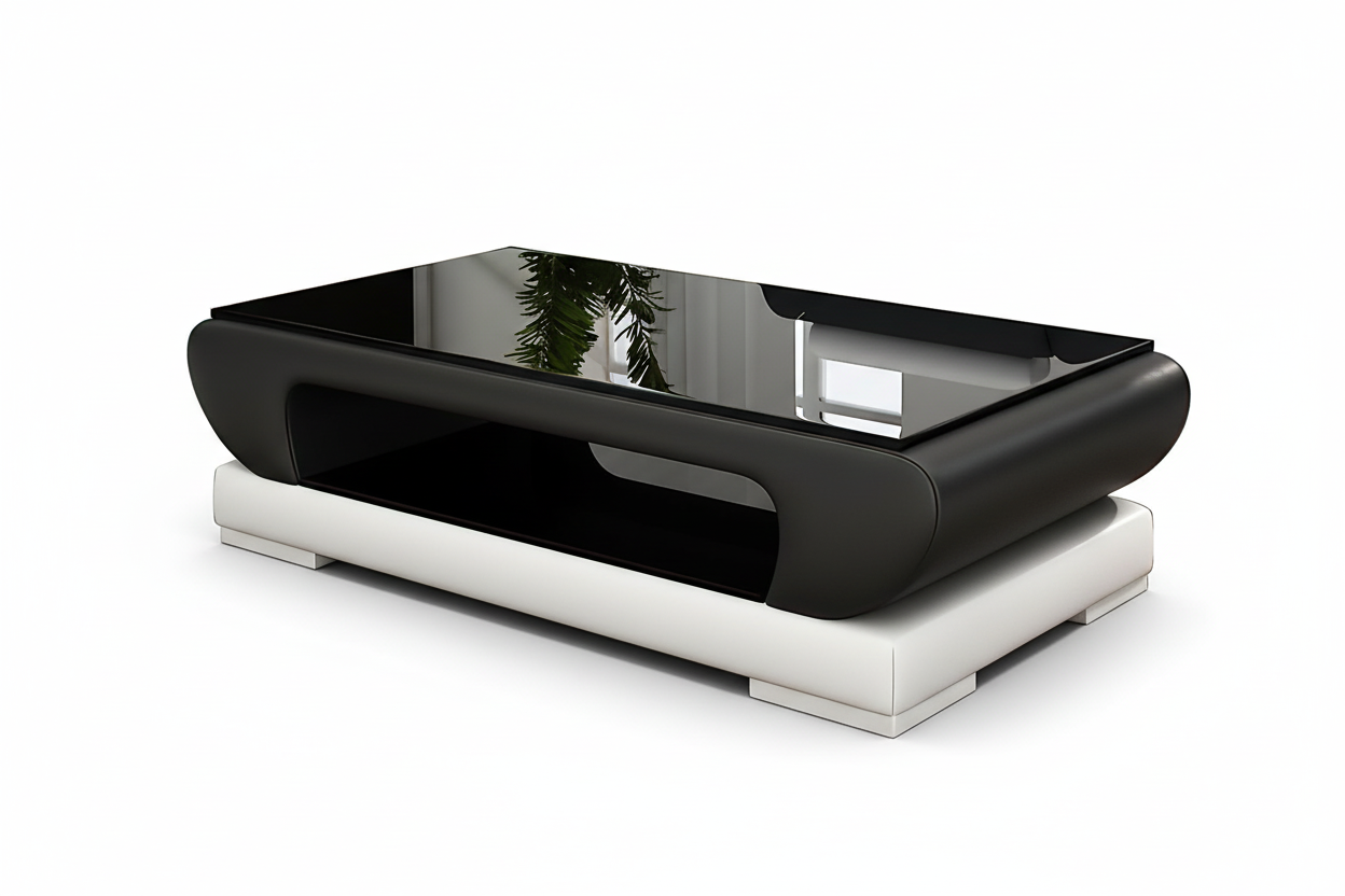 Aser Coffee Table - Blank Background 1
