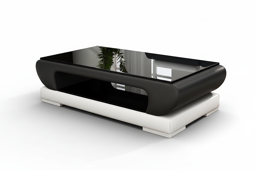 Aser Coffee Table - Blank Background 2