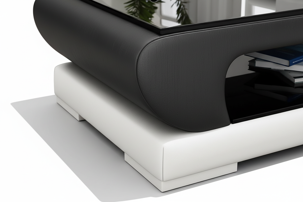 Aser Coffee Table - Extreme Close-Up Detail