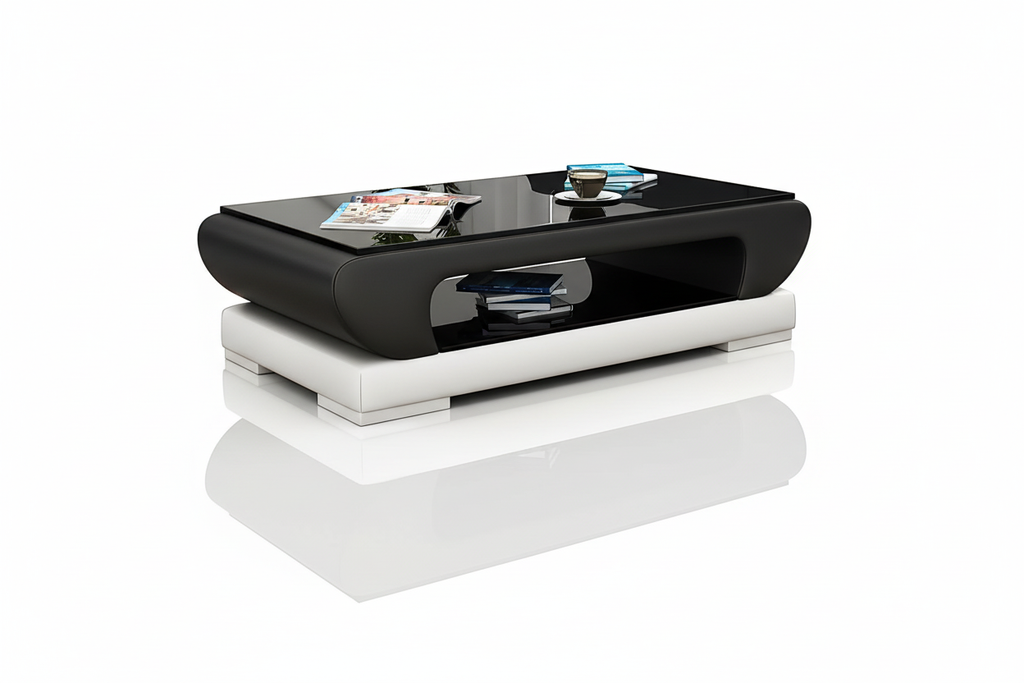 Aser Coffee Table - Mirror Reflection