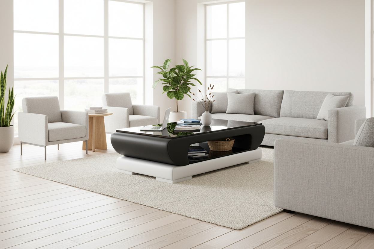Aser Coffee Table - Scandinavian Home