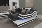 Aura Compact Sectional close-up armrest Scandinavian