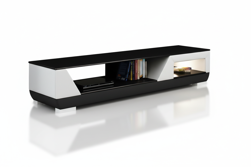 Austin TV Stand reflection