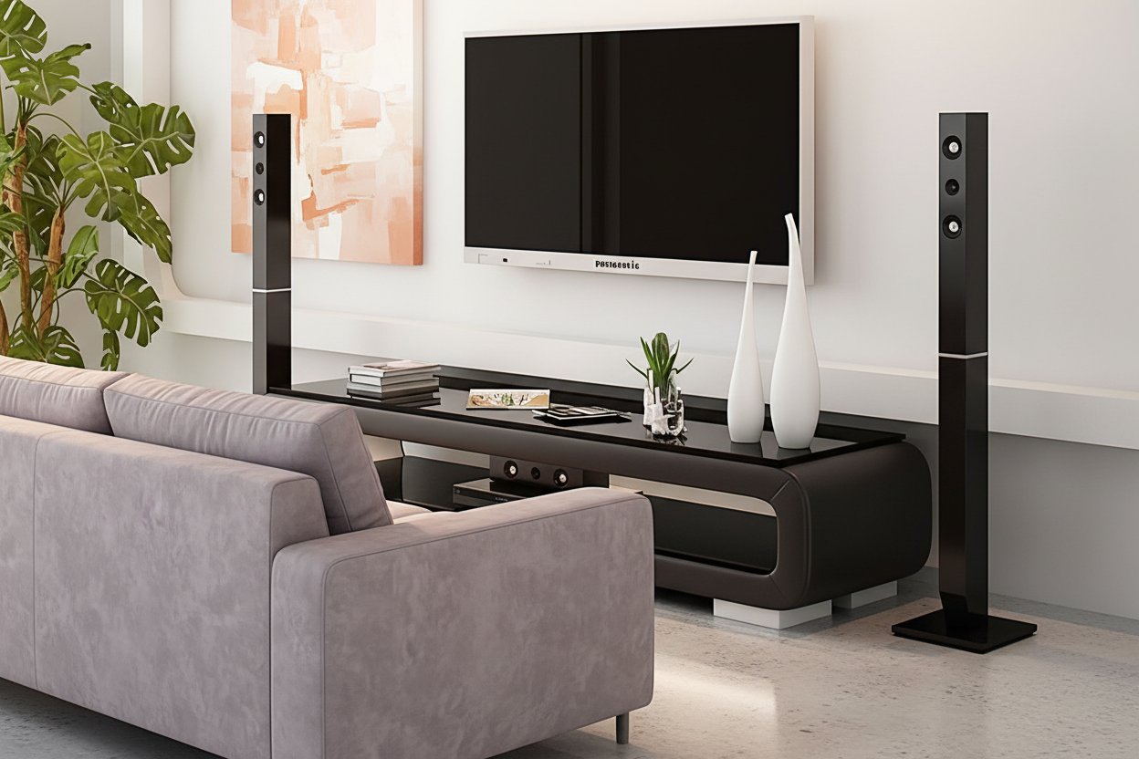 Colip TV Stand gallery style