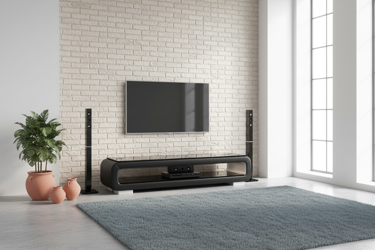 Colip TV Stand industrial loft