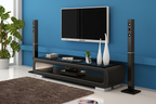 Colip TV Stand minimalist cobalt