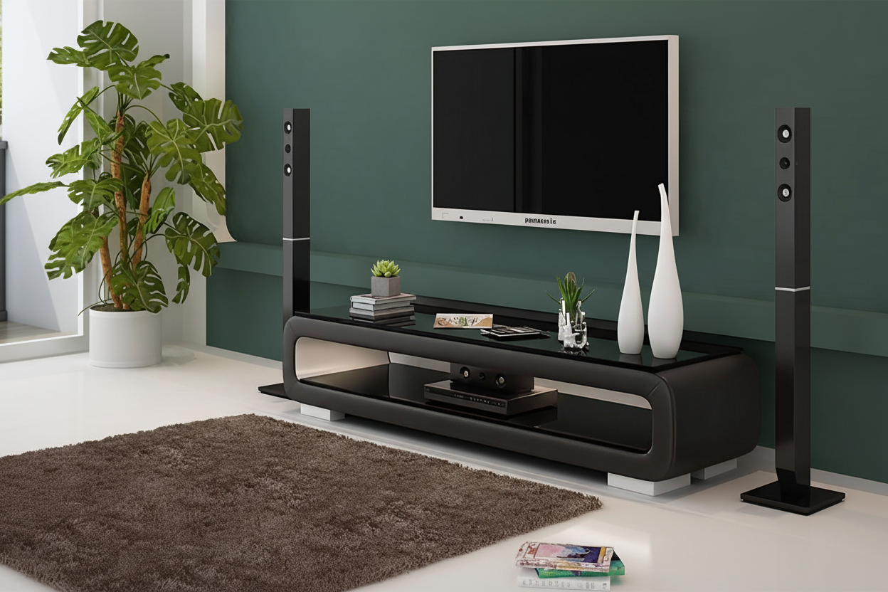 Colip TV Stand minimalist forest