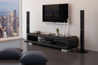 Colip TV Stand urban nighttime