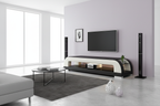 Dictict TV Stand cream black loft