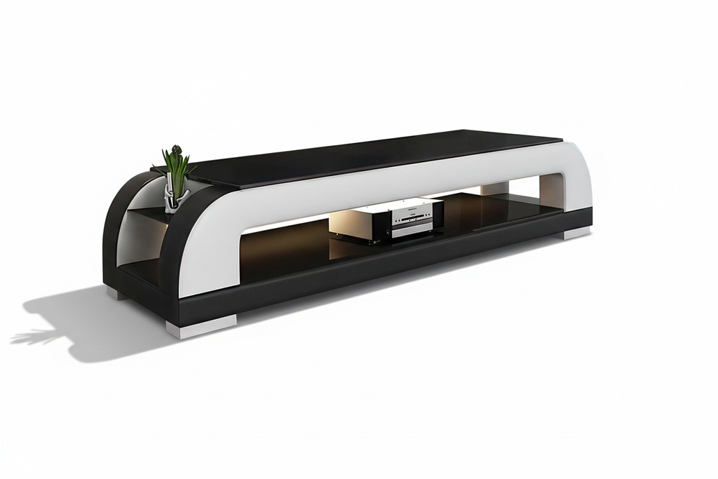 Dictict TV Stand long shadow