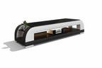 Dictict TV Stand long shadow