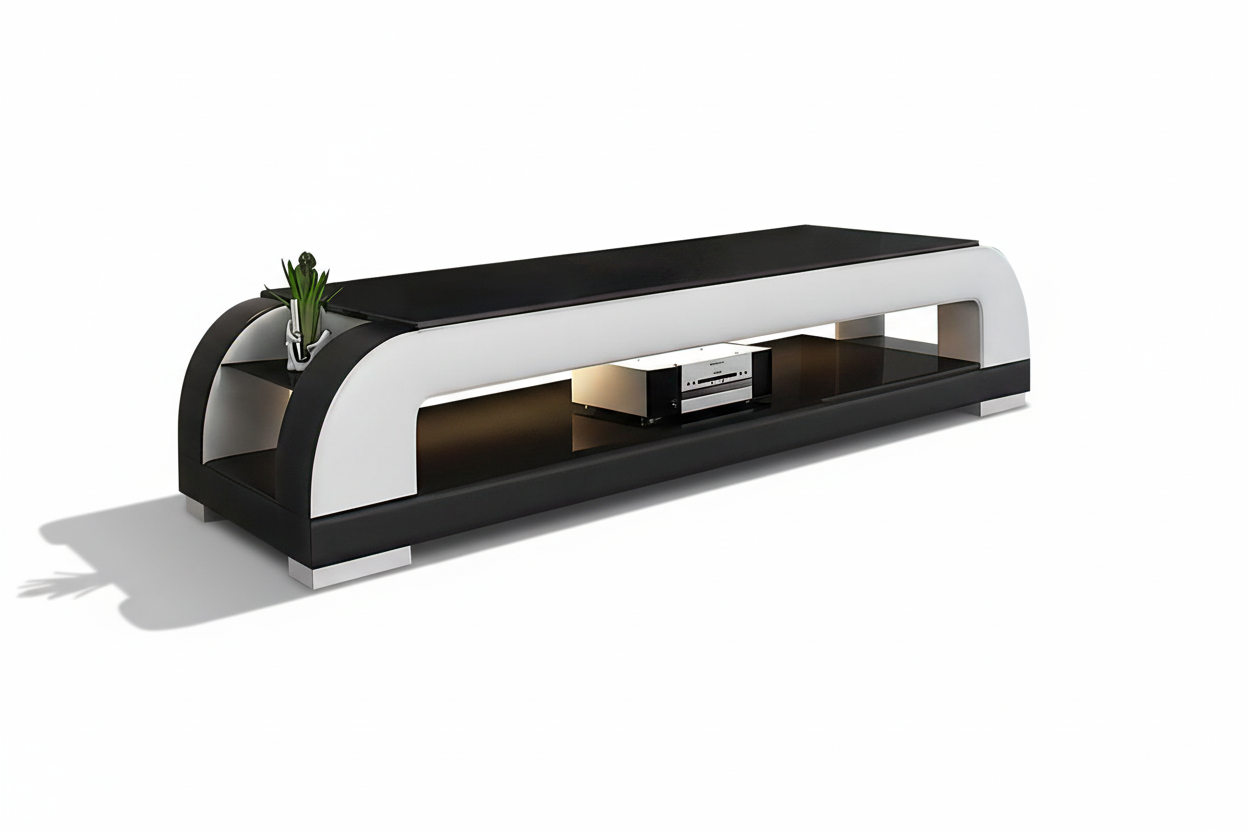 Dictict TV Stand long shadow