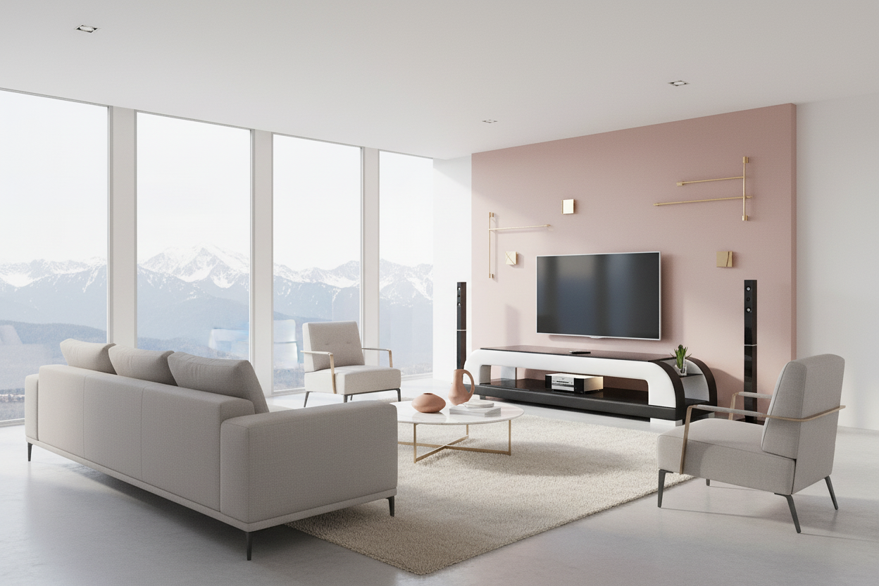 Dictict TV Stand penthouse minimalist