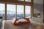 Eali Coffee Table - Swiss Alps Chalet