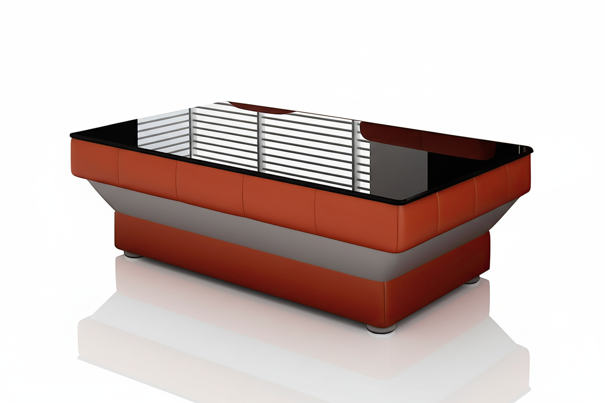 Lamulate Coffee Table - Mirror Reflection