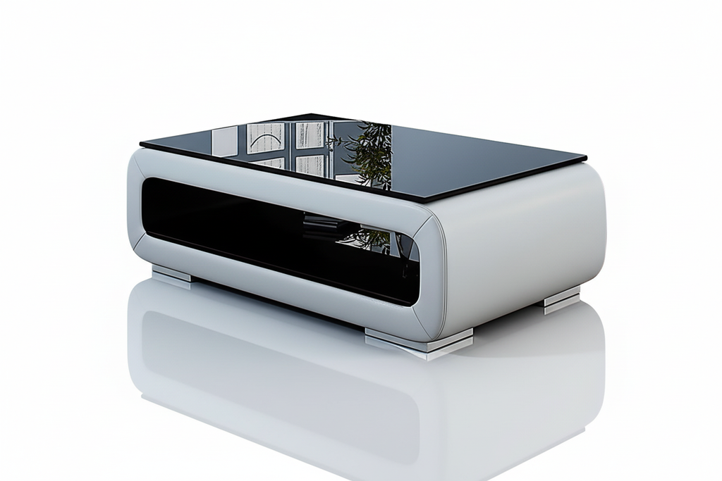 Lizy Coffee Table - Mirror Reflection