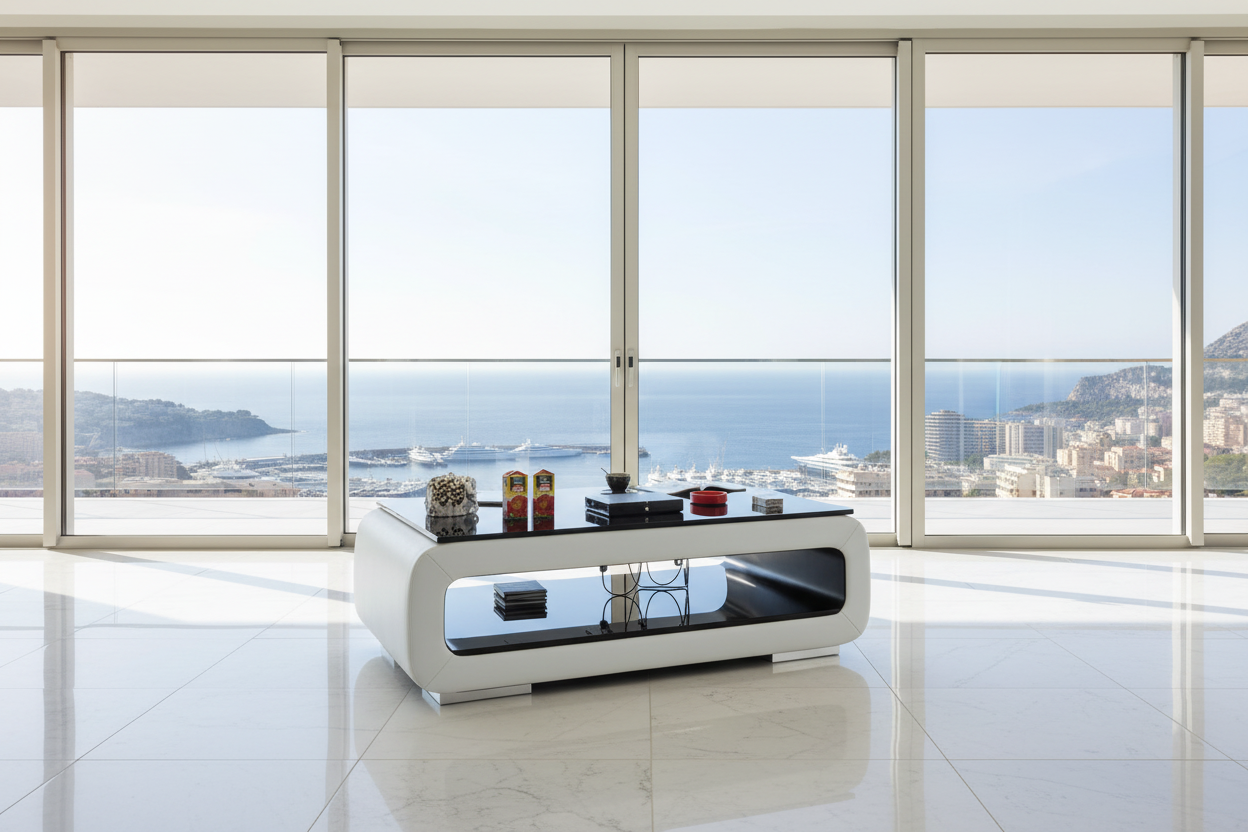 Lizy Coffee Table - Monaco Penthouse