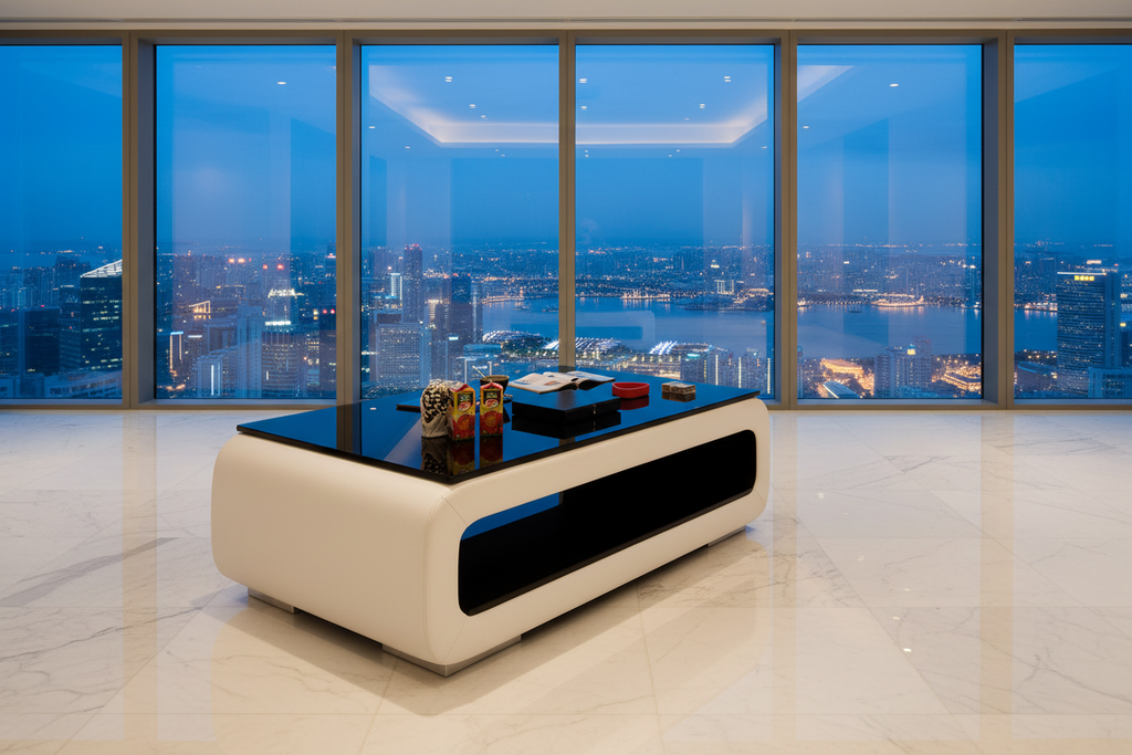 Lizy Coffee Table - Singapore Luxury Condo