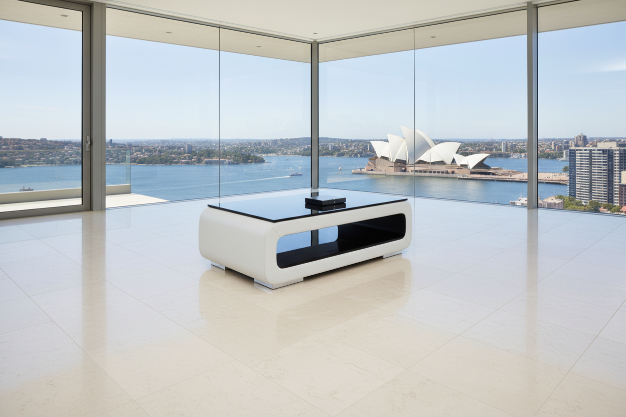 Lizy Coffee Table - Sydney Harbour Penthouse
