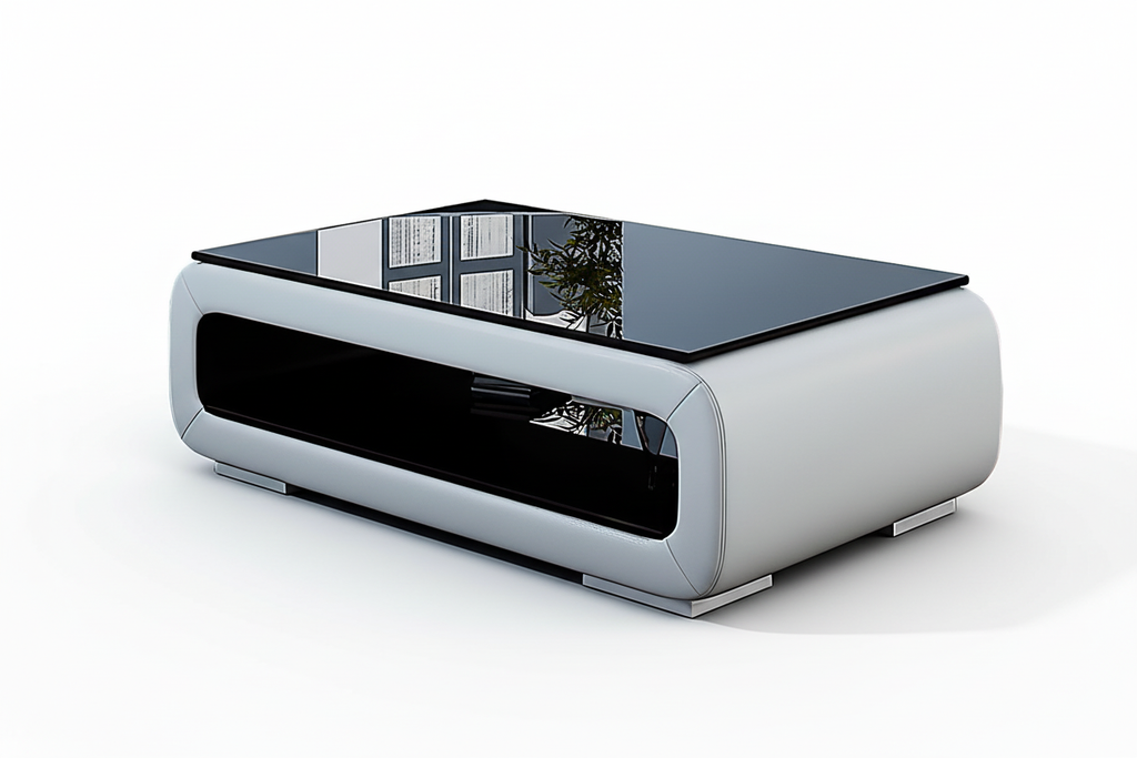 Lizy Coffee Table - Three-Quarter View