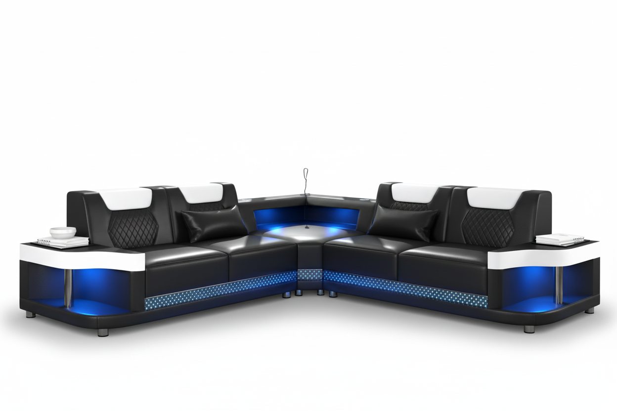 NEXA Corner Sectional - Shadow
