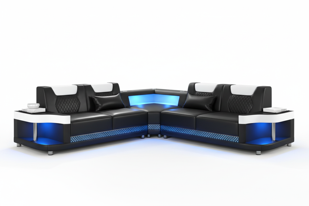 NEXA Corner Sectional - Studio Shadow