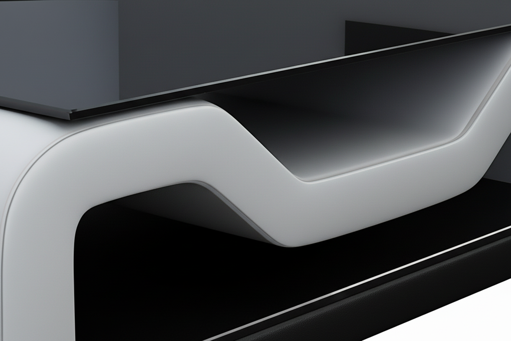 Omont Coffee Table - Corner Detail