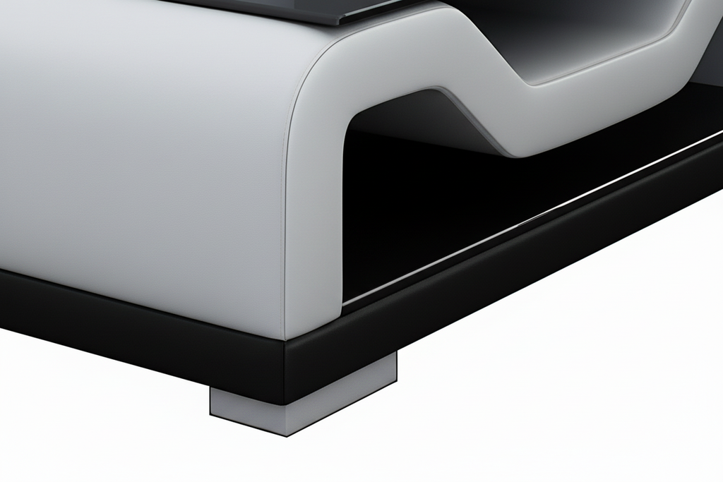 Omont Coffee Table - Edge Detail