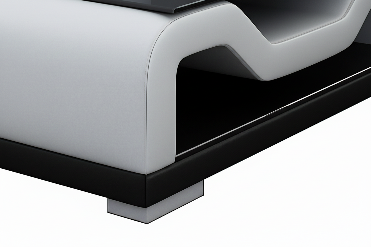 Omont Coffee Table - Edge Detail