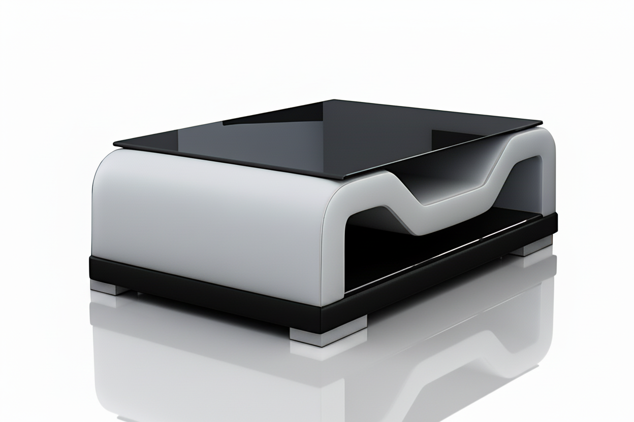 Omont Coffee Table - Mirror Reflection