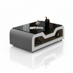 Omont Coffee Table - Three-Quarter View