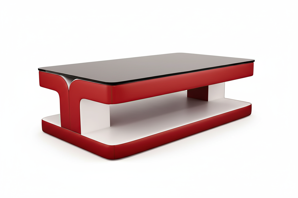 Rutin Coffee Table - Blank Background 2