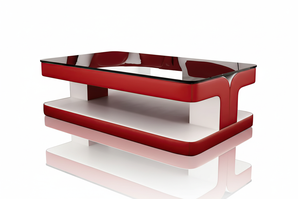 Rutin Coffee Table - Mirror Reflection