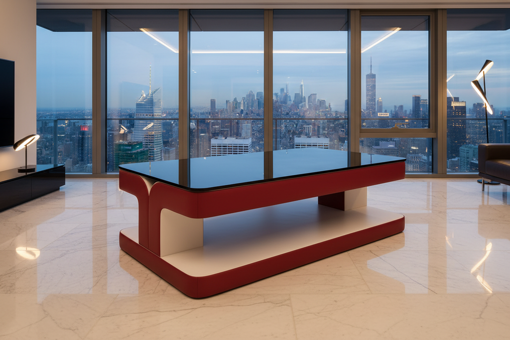 Rutin Coffee Table - New York City Penthouse