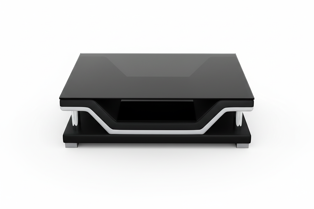 Upio Coffee Table - Bird's Eye View